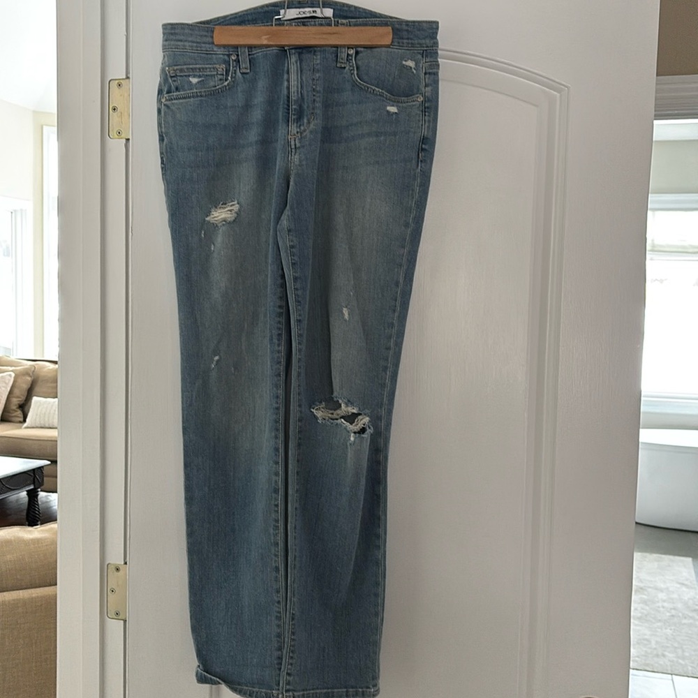 Joe’s jeans from Nordstrom rack
Very comfy and giving
Only wore once